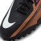 NIKE Jr. Phantom GT2 Academy Dynamic-FIT TF Turf Multinocken-Fußballschuhe Kinder 810 - metallic copper/metallic copper 37.5