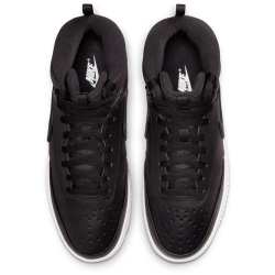 NIKE Court Vision Mid-Top Winterschuhe Herren 002 - black/black-phantom 38.5