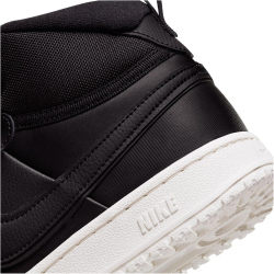 NIKE Court Vision Mid-Top Winterschuhe Herren 002 - black/black-phantom 38.5