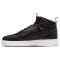 NIKE Court Vision Mid-Top Winterschuhe Herren 002 - black/black-phantom 38.5