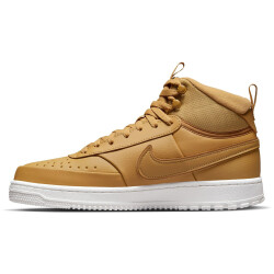 NIKE Court Vision Mid-Top Winterschuhe Herren 700 - elemental gold/elemental gold-sail 38.5