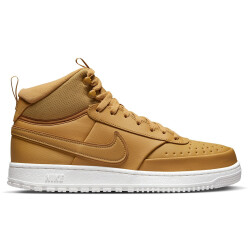 NIKE Court Vision Mid-Top Winterschuhe Herren 700 - elemental gold/elemental gold-sail 38.5