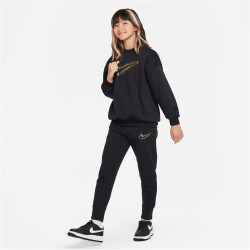 NIKE Sportswear Fleece Jogginghose Mädchen 010 -...