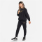 NIKE Sportswear Fleece Jogginghose M&auml;dchen 010 - black/metallic gold L (146-156 cm)