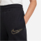 NIKE Sportswear Fleece Jogginghose M&auml;dchen 010 - black/metallic gold L (146-156 cm)