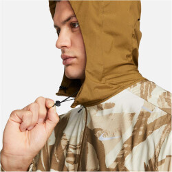 NIKE Repel Windrunner Camouflage Laufjacke Herren 242 - hazel rush/hazel rush/reflective silv S