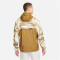NIKE Repel Windrunner Camouflage Laufjacke Herren 242 - hazel rush/hazel rush/reflective silv S