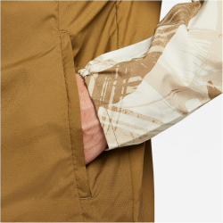 NIKE Repel Windrunner Camouflage Laufjacke Herren 242 - hazel rush/hazel rush/reflective silv L