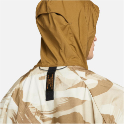 NIKE Repel Windrunner Camouflage Laufjacke Herren 242 - hazel rush/hazel rush/reflective silv L