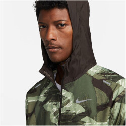NIKE Repel Windrunner Camouflage Laufjacke Herren 386 -...