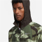 NIKE Repel Windrunner Camouflage Laufjacke Herren 386 - oil green/velvet brown/reflective silv L