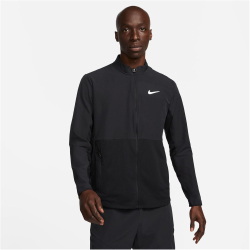 NIKECourt Advantage Tennis Jacke Herren 010 - black/white XS
