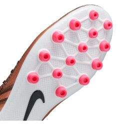 NIKE Phantom GT2 Academy AG Kunstrasen-Fußballschuhe 810 - metallic copper/metallic copper 41
