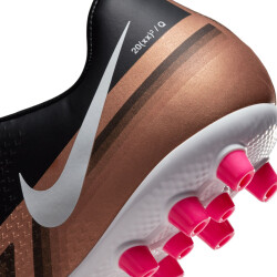 NIKE Phantom GT2 Academy AG Kunstrasen-Fußballschuhe 810 - metallic copper/metallic copper 41