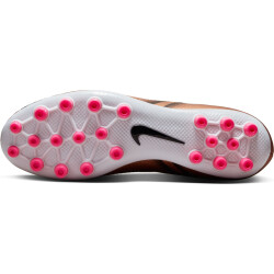NIKE Phantom GT2 Academy AG Kunstrasen-Fußballschuhe 810 - metallic copper/metallic copper 47.5