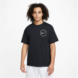 NIKE Basketball T-Shirt Herren 010 - black L