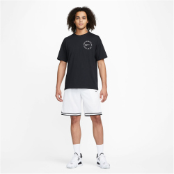 NIKE Basketball T-Shirt Herren 010 - black L