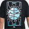 NIKE Basketball T-Shirt Herren 010 - black L
