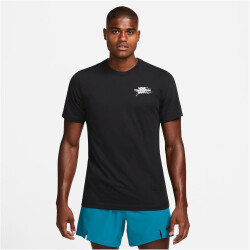 NIKE Dri-FIT D.Y.E. Fitness T-Shirt Herren 010 - black S