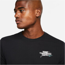 NIKE Dri-FIT D.Y.E. Fitness T-Shirt Herren 010 - black S