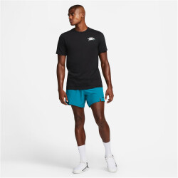 NIKE Dri-FIT D.Y.E. Fitness T-Shirt Herren 010 - black S