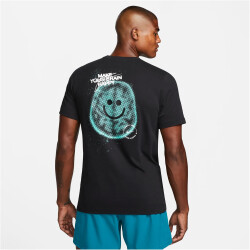 NIKE Dri-FIT D.Y.E. Fitness T-Shirt Herren 010 - black S