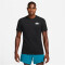 NIKE Dri-FIT D.Y.E. Fitness T-Shirt Herren 010 - black S