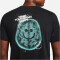 NIKE Dri-FIT D.Y.E. Fitness T-Shirt Herren 010 - black S