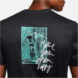 NIKE Dri-FIT D.Y.E. Fitness T-Shirt Herren 010 - black M