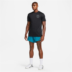 NIKE Dri-FIT D.Y.E. Fitness T-Shirt Herren 010 - black M