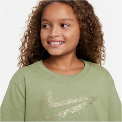 NIKE Sportswear T-Shirt Mädchen 334 - alligator S...
