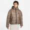 NIKE Sportswear Therma-FIT Repel Synthetic-Fill Kapuzenjacke Damen 040 - olive grey/black/black XL