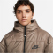 NIKE Sportswear Therma-FIT Repel Synthetic-Fill Kapuzenjacke Damen 040 - olive grey/black/black XL