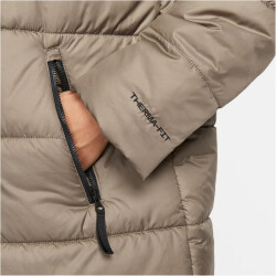 NIKE Sportswear Therma-FIT Repel Synthetic-Fill Parka mit Kapuze Damen 040 - olive grey/black/black M