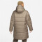 NIKE Sportswear Therma-FIT Repel Synthetic-Fill Parka mit Kapuze Damen 040 - olive grey/black/black M