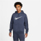 NIKE Sportswear Repeat Fleece Hoodie Herren 437 - thunder blue/mtlc cool grey XL