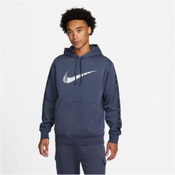 NIKE Sportswear Repeat Fleece Hoodie Herren 437 - thunder...