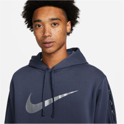 NIKE Sportswear Repeat Fleece Hoodie Herren 437 - thunder...