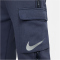 NIKE Sportswear Repeat Fleece Cargohose Herren 437 - thunder blue/mtlc cool grey XS