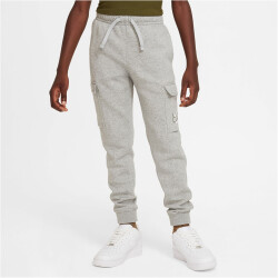 NIKE Sportswear Fleece Cargohose Jungen 064 - dk grey...