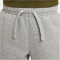 NIKE Sportswear Fleece Cargohose Jungen 064 - dk grey heather/rough green S (128-137 cm)