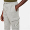 NIKE Sportswear Fleece Cargohose Jungen 064 - dk grey heather/rough green S (128-137 cm)