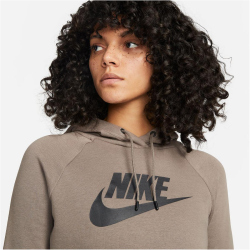 NIKE Sportswear Essential Hoodie Damen 040 - olive...