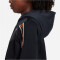 NIKE Sportswear Repeat Kapuzenjacke Jungen 010 - black/dk smoke grey/white S (128-137 cm)
