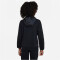 NIKE Sportswear Repeat Kapuzenjacke Jungen 010 - black/dk smoke grey/white S (128-137 cm)