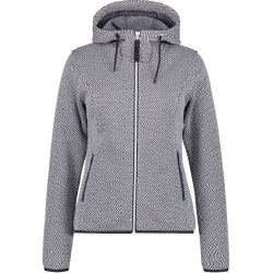 ICEPEAK Auen Fleecejacke Damen 395 - dunkel blau S