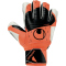 uhlsport Soft Resist+ Flex Frame Torwarthandschuhe mit Fingerschutz fluo orange/wei&szlig;/schwarz 5