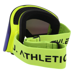 Athletes eyewear Skydive Goggle Skibrille Sea/Lime