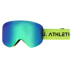 Athletes eyewear Skydive Goggle Skibrille Sea/Lime
