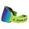 Athletes eyewear Skydive Goggle Skibrille Sea/Lime